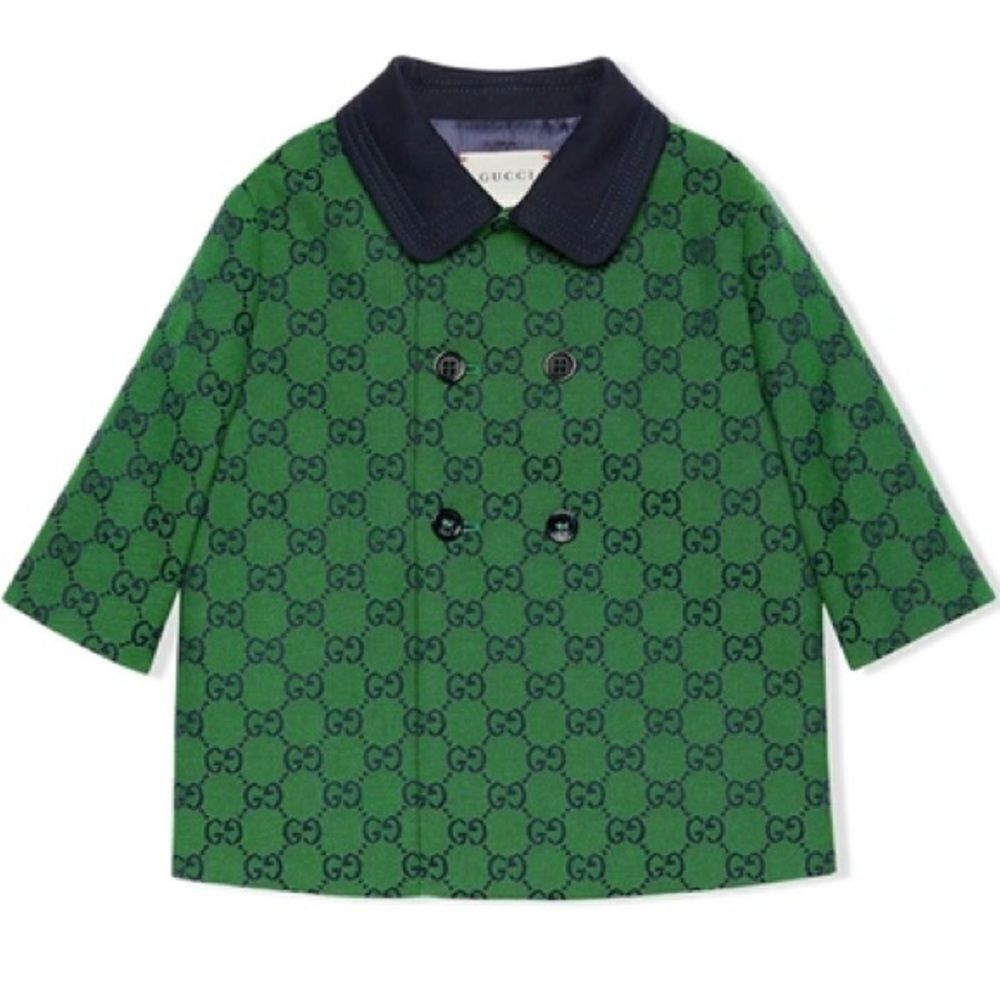 Gucci Baby GG Supreme Coat